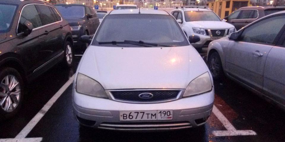 Фото в бортжурнале Ford Focus Sedan II