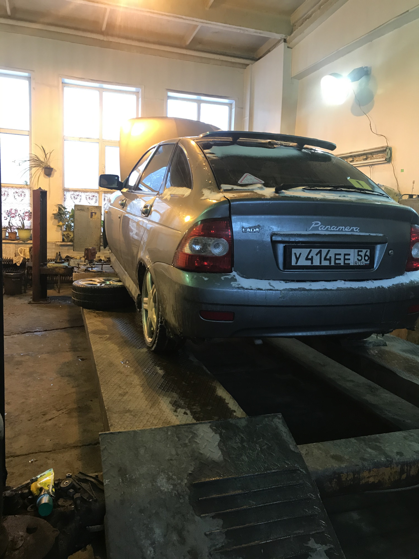 Стойка и плавающие обороты. Решение — Lada Приора хэтчбек, 1,6 л, 2008 ...