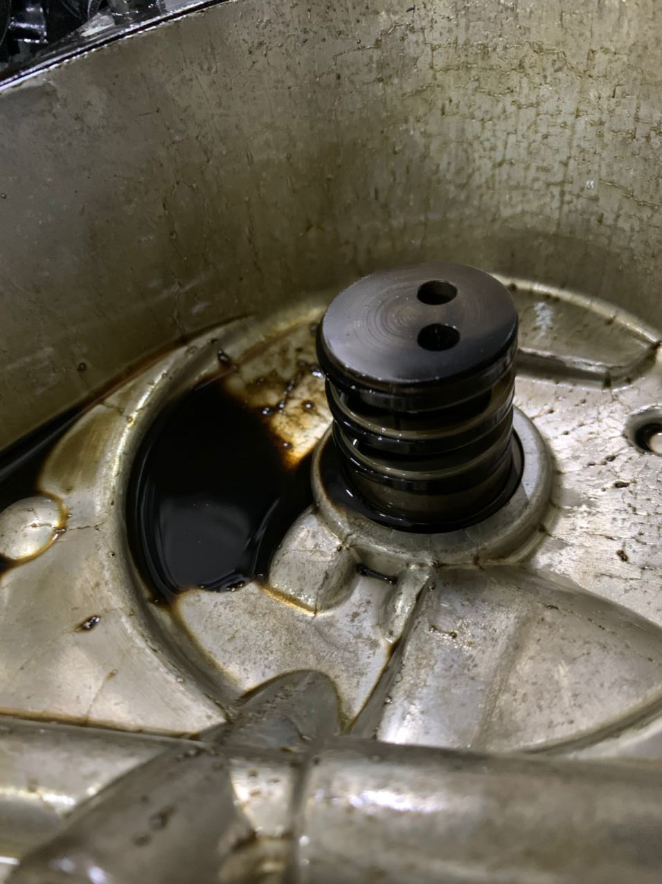 #6. Устранение масложора и удаление балансирных валов — Volkswagen Golf ...