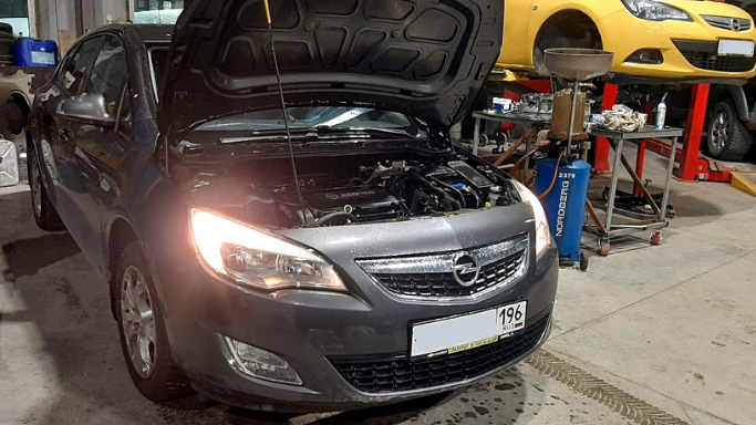 Opel Astra J 1.6 бензиновый 2011 | A16XER на DRIVE2