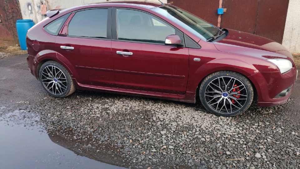 Стук в передней части автомобиля при трогании — Ford Focus II Hatchback ...