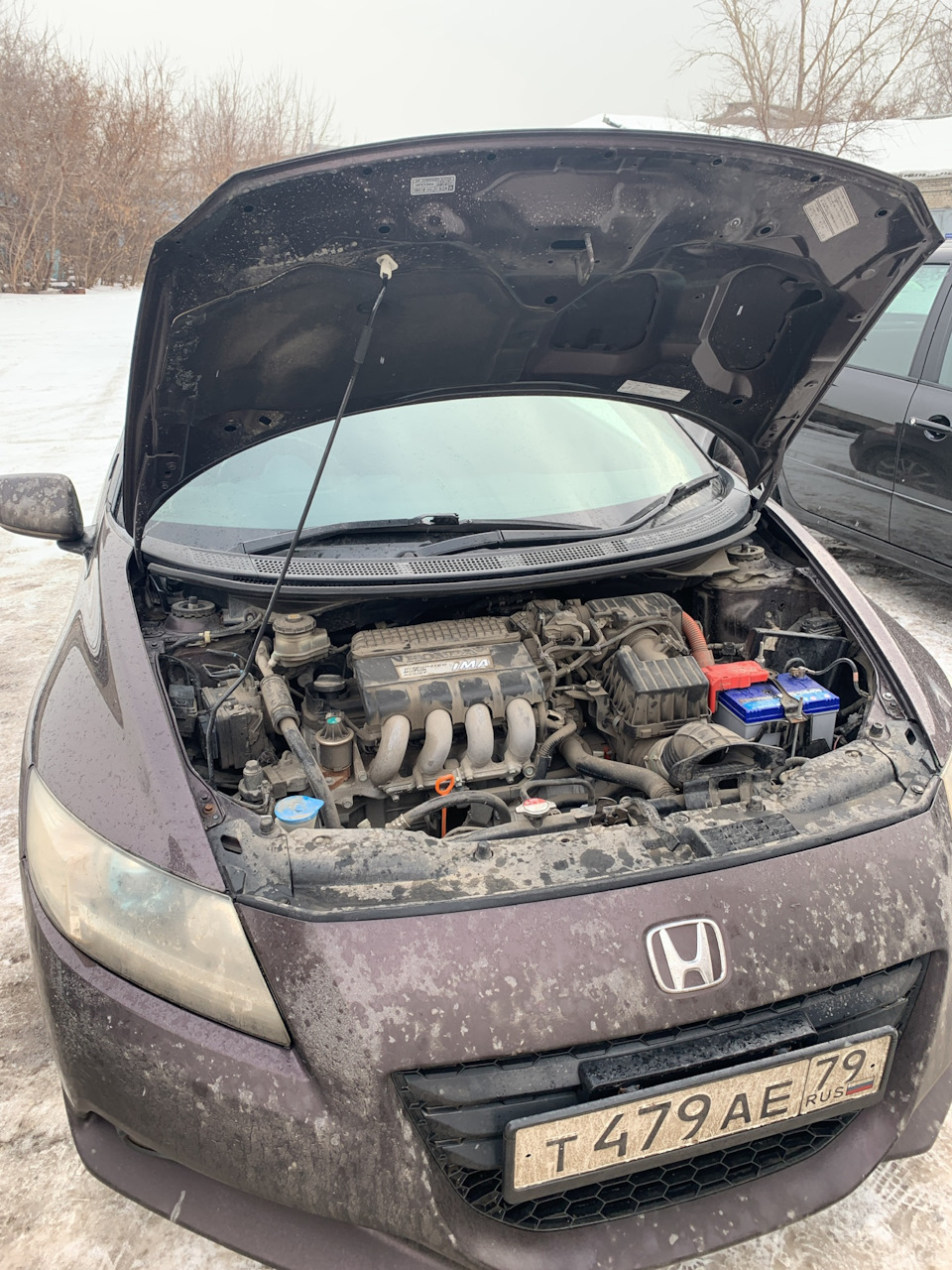 Приезд и постановка на учет — Honda CR-Z, 1,5 л, 2012 года | покупка машины  | DRIVE2