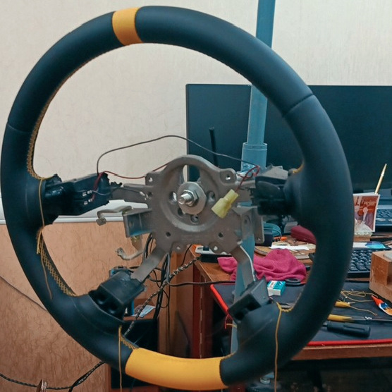 Переделка руля — Chevrolet Lacetti Sedan, 1,6 л, 2008 года | тюнинг ...