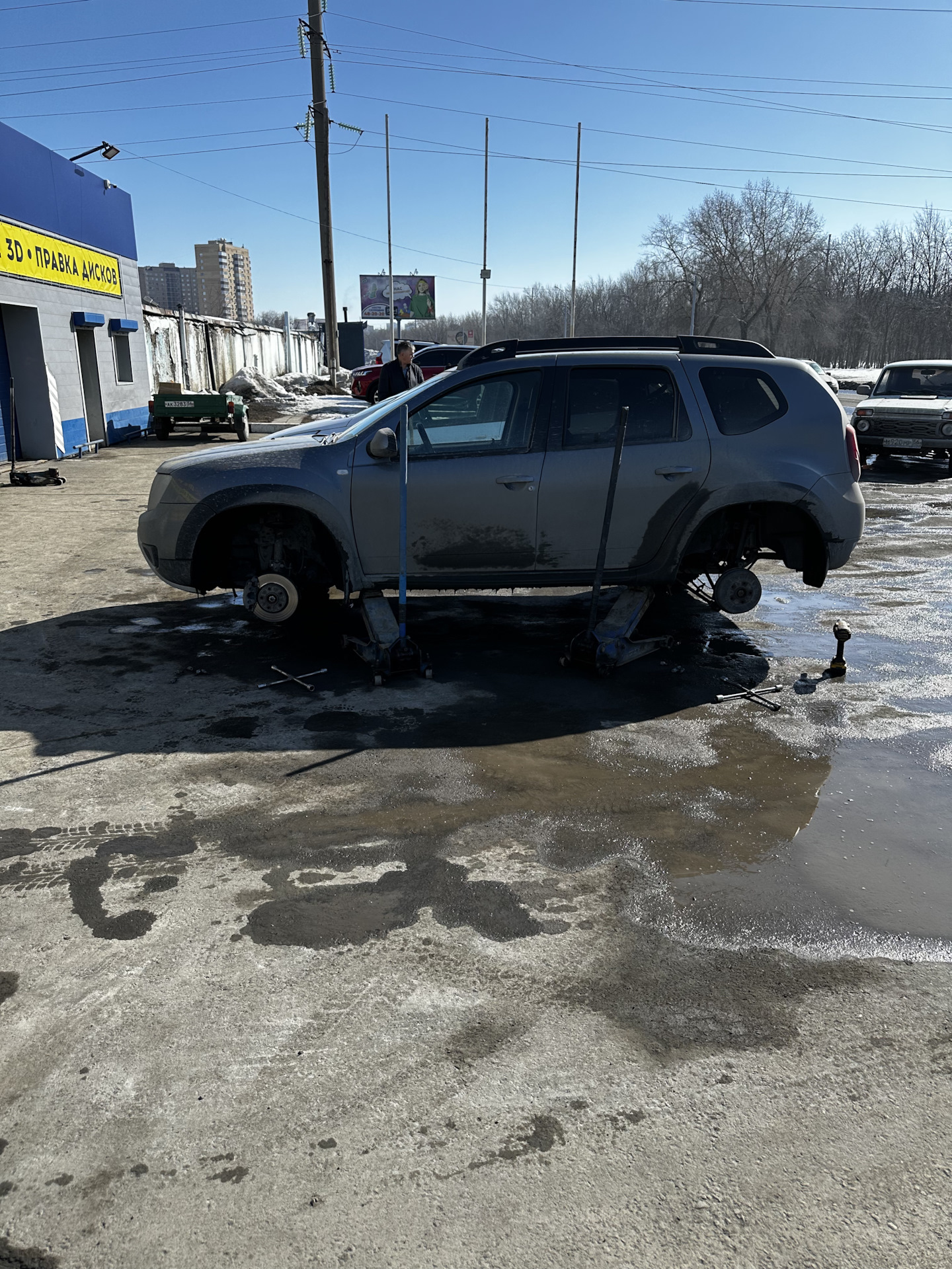 Летняя резина — Renault Duster (1G), 1,5 л, 2020 года | шины | DRIVE2