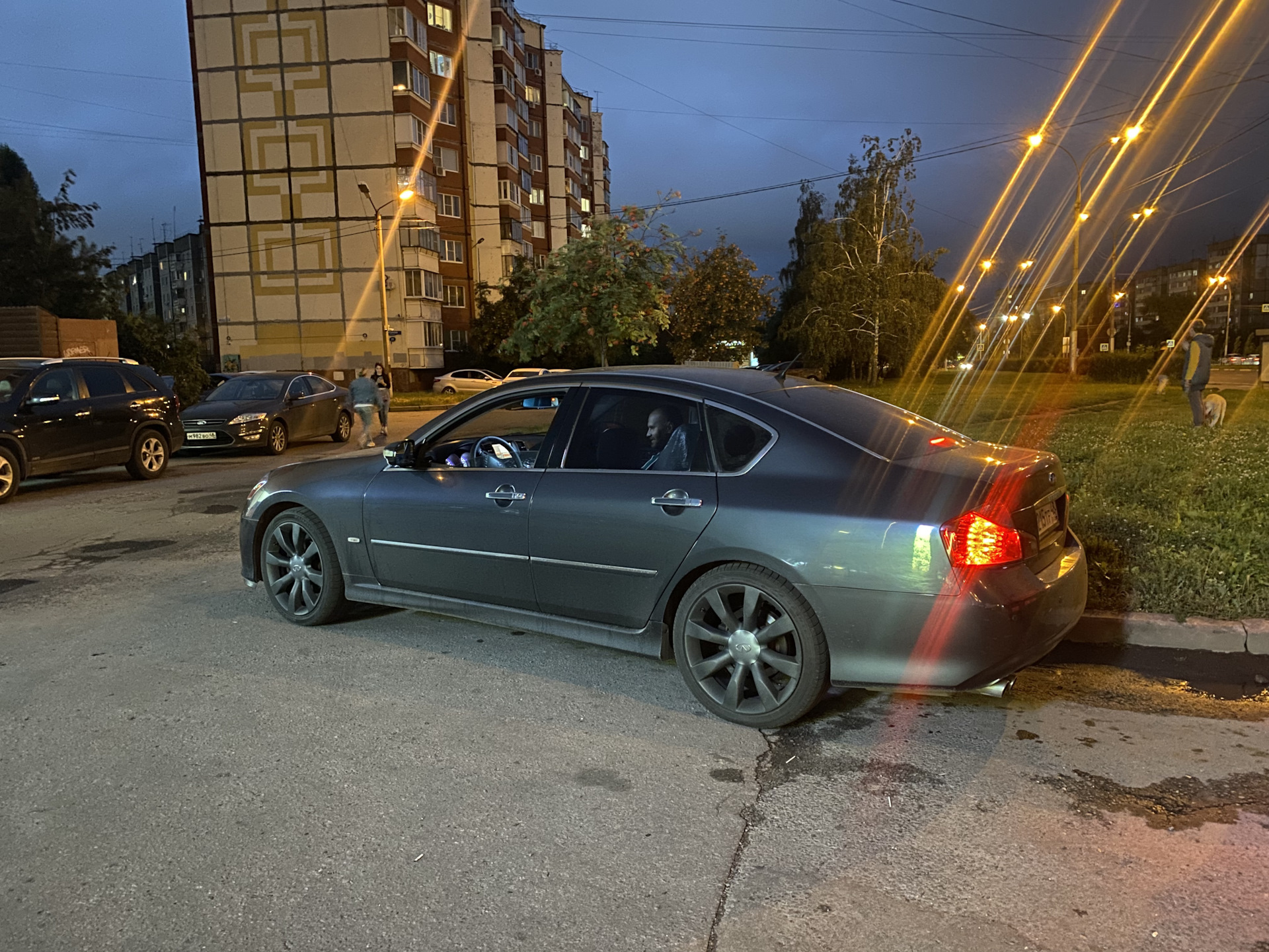 19 Финик продан — Infiniti M (2G), 3,5 л, 2008 года | продажа машины |  DRIVE2