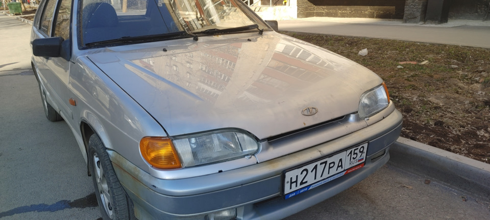 Замена форсунок омывателя лобового стекла — Lada 2114, 1,6 л, 2010 года ...