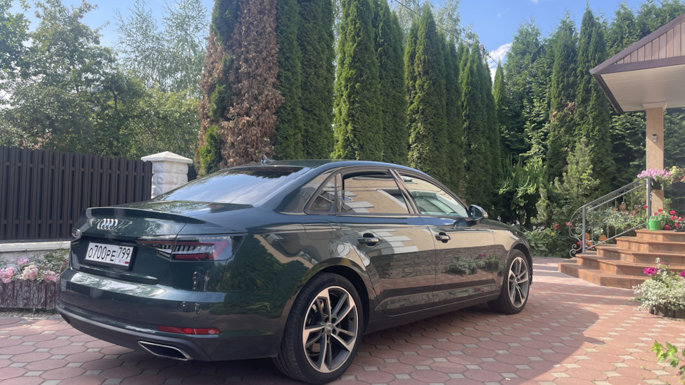 Потряхивает на холостых — Audi A4 (B9), 1,4 л, 2019 года | наблюдение ...