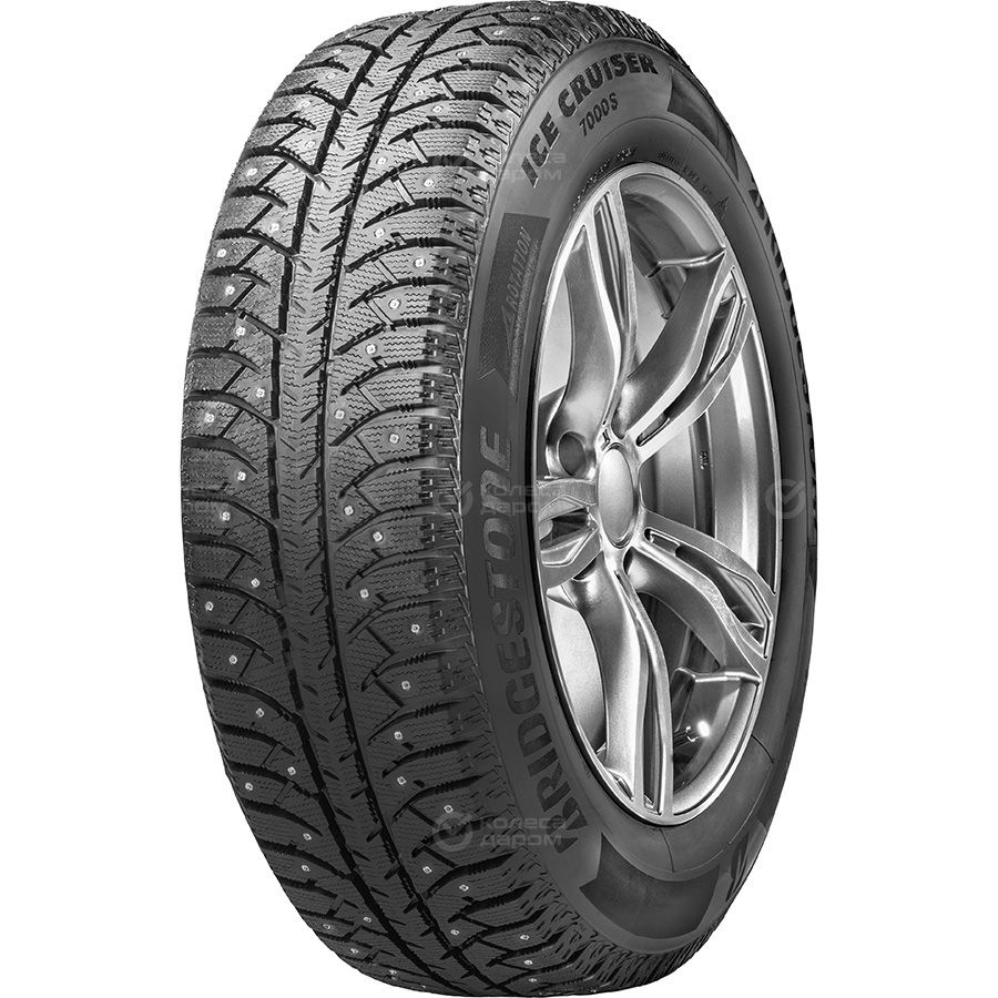 Bridgestone Ice Cruiser 7000 S 185/65 R15 88T (Первая покупка для авто) —  KIA Rio (4G), 1,6 л, 2020 года | шины | DRIVE2