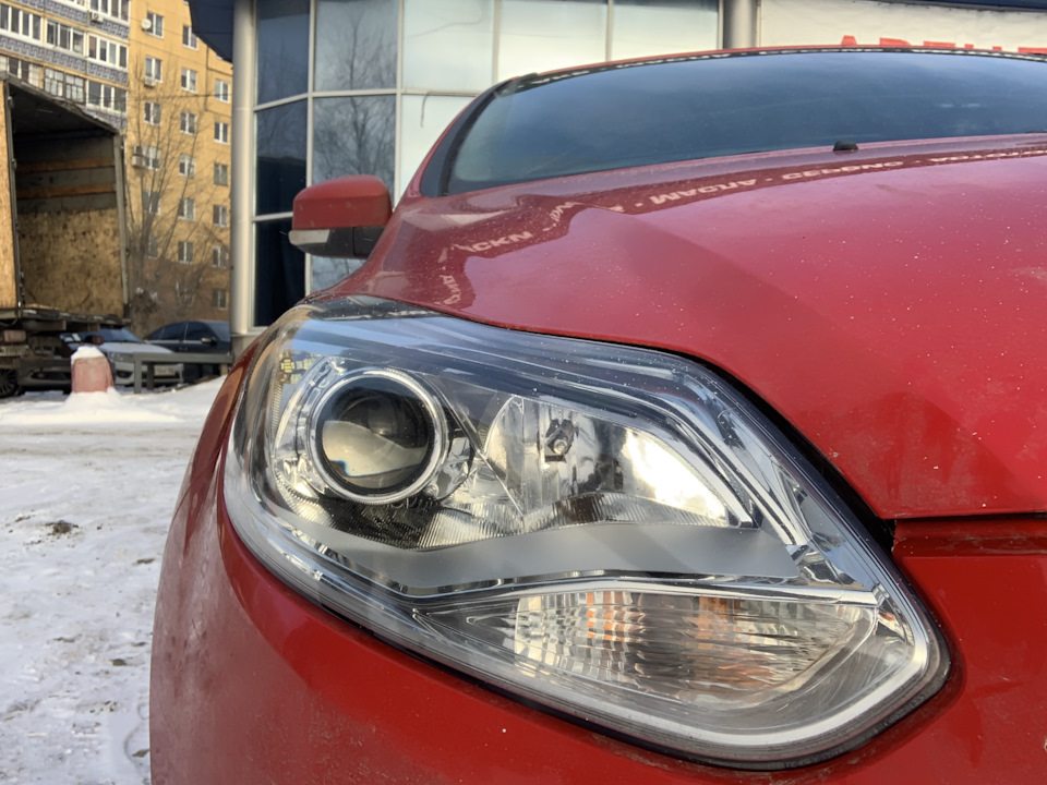 Установка линз — Ford Focus Hatchback III, 1,6 л, 2012 года | тюнинг ...