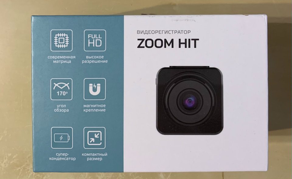 #02 Видеорегистратор Fujida Zoom Hit — Mazda CX-7, 2,3 л, 2011 года ...