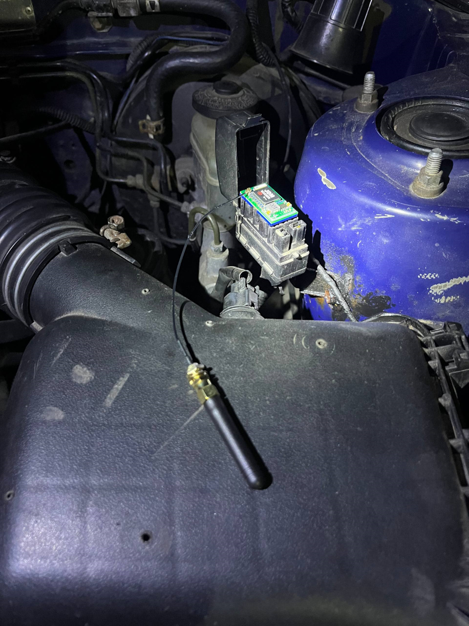 Фото в бортжурнале Toyota Corolla (110)