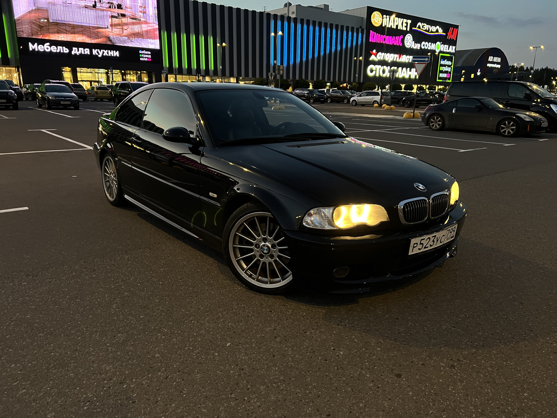 Поворотники оригинал — BMW 3 series (E46), 3 л, 2002 года | кузовной ...