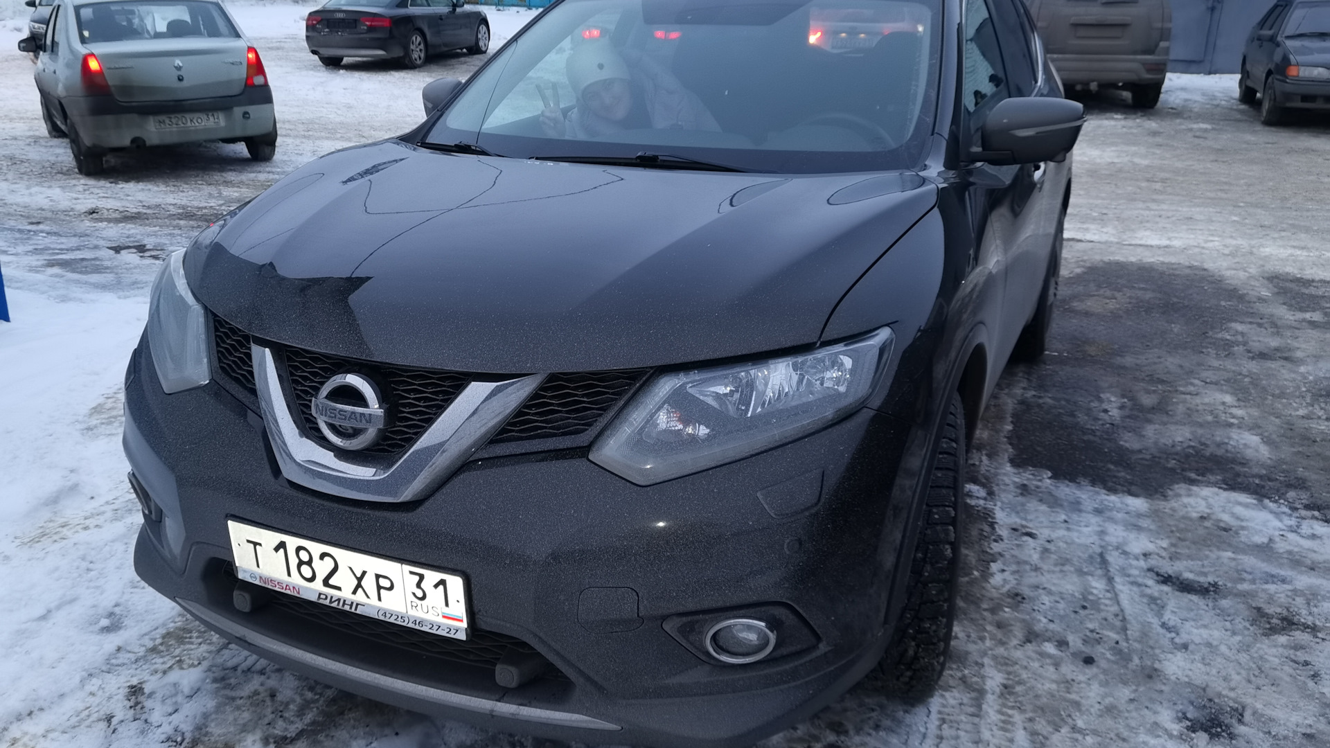 Nissan X-Trail III (t32) 2.5 бензиновый 2015 | Т32 2,5 CVT Acenta на DRIVE2