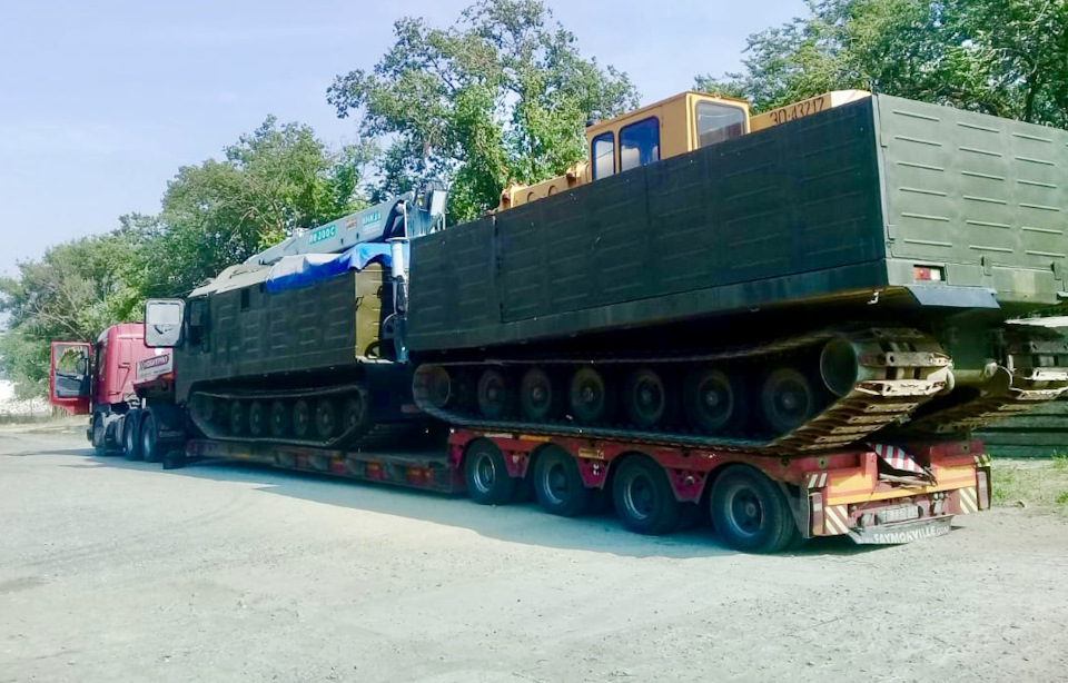 Вот так тоже можно — MAN TGX 18 500