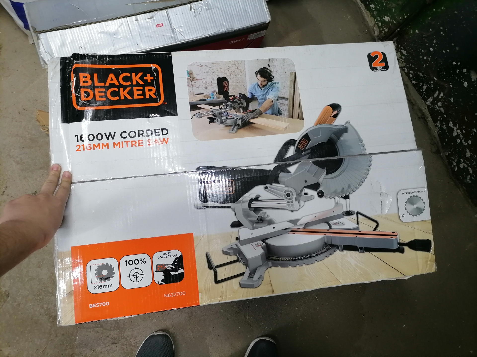 Торцевая Пила Black Decker Bes700 Купить