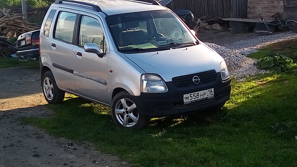 Opel Agila A 1.0 бензиновый 2001 | Чудо-чудное, диво-дивное на DRIVE2