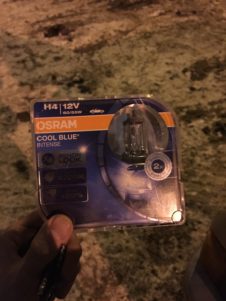 Установка диодов в габариты а так же белых лампочек на дальний и ...