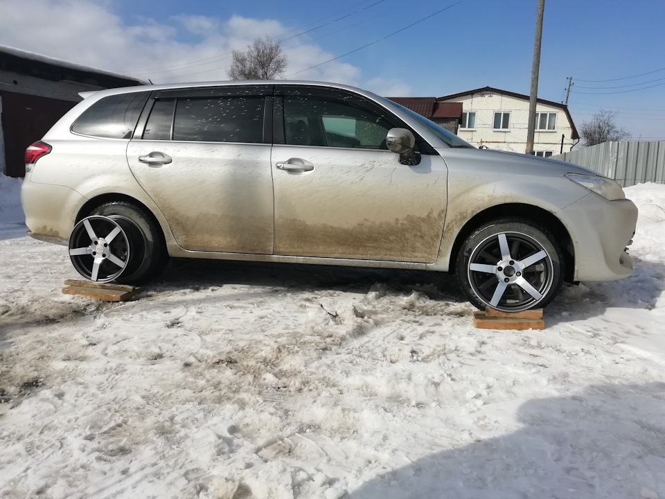 Toyota Fielder литье r16