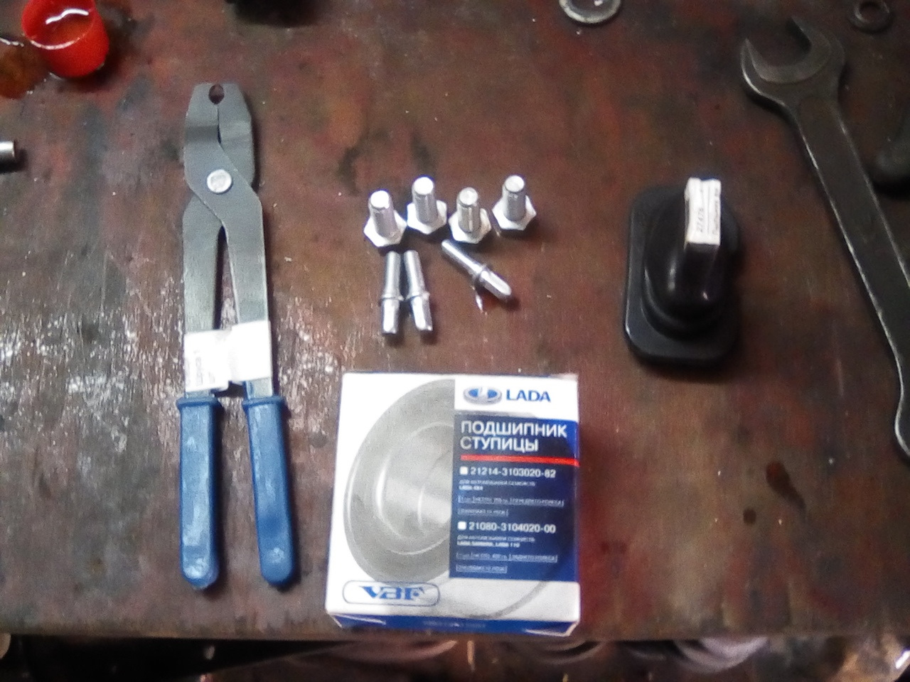 selfmade footrest pedal — Dacia Duster (2G), 1,5 л, 2018 года