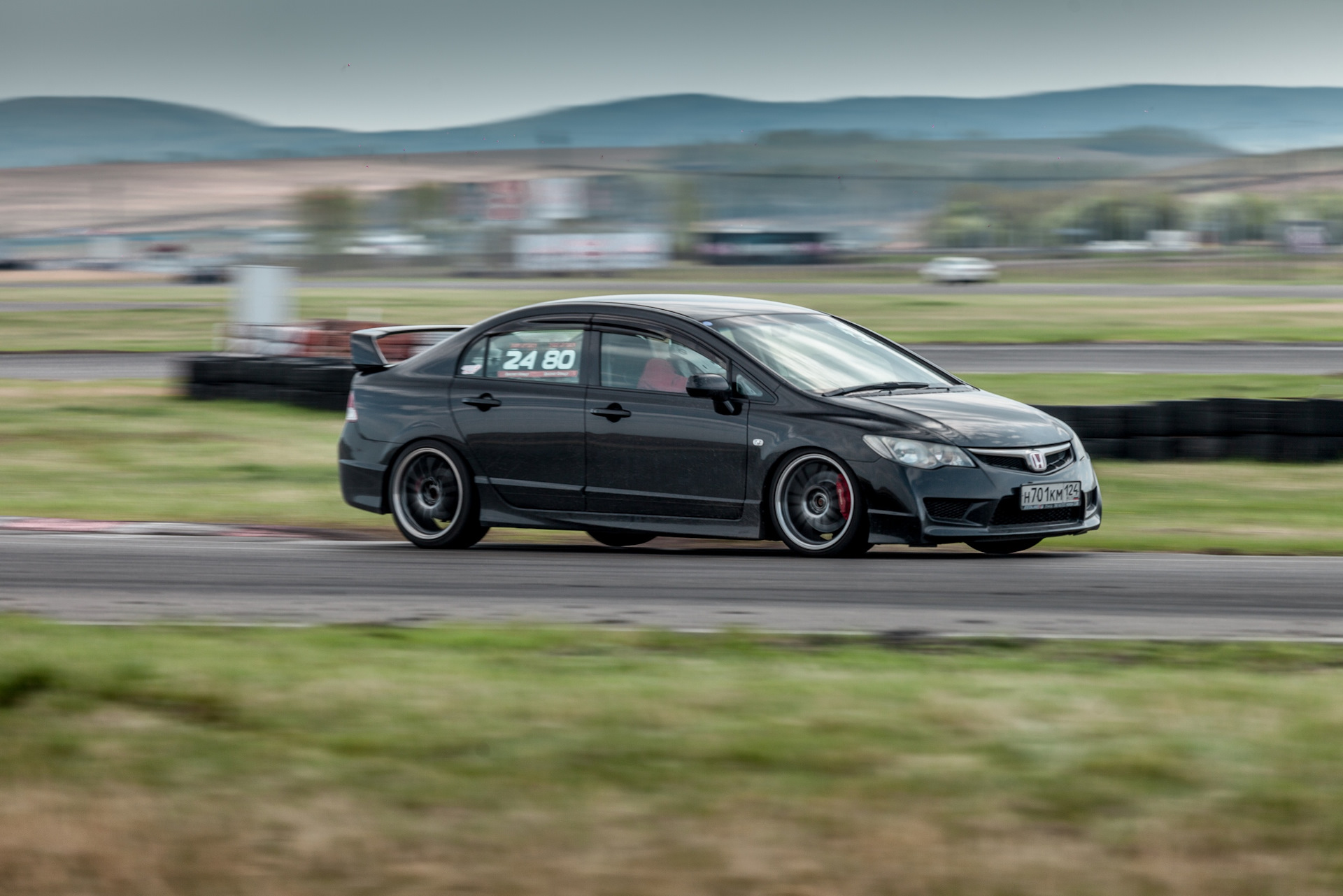 Civic fd2r time Attack