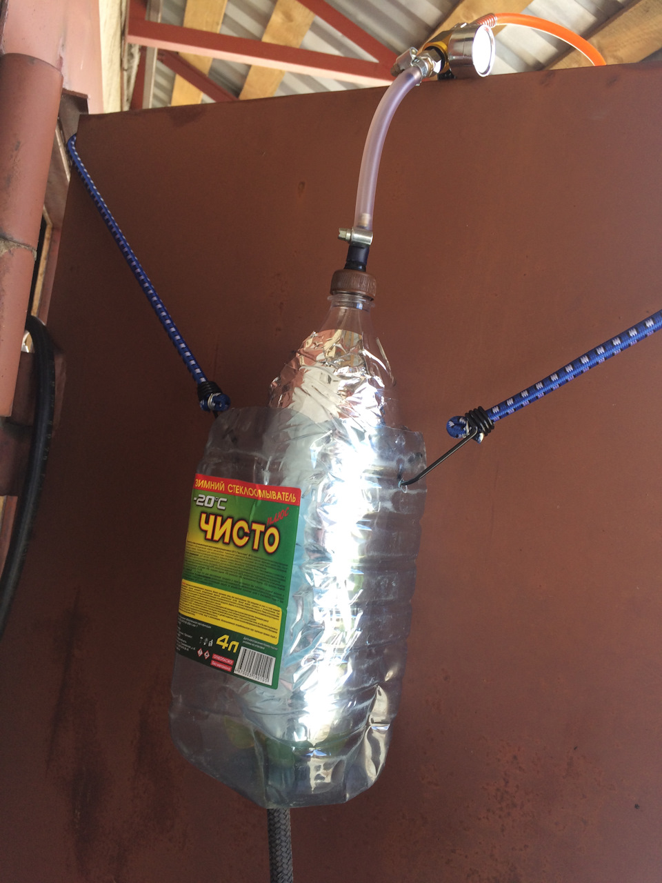 Промывка форсунок не снимая — Skoda Octavia A5 Mk2, 1,6 л, 2010 года ...