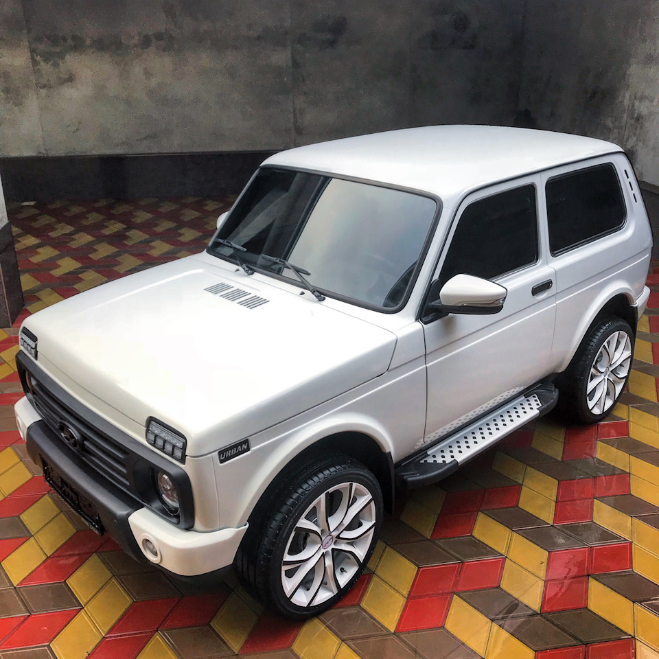 Диски Бритвы) - Lada 4x4 3D, 1,7 л, 2013 года колёсные диски DRIVE2