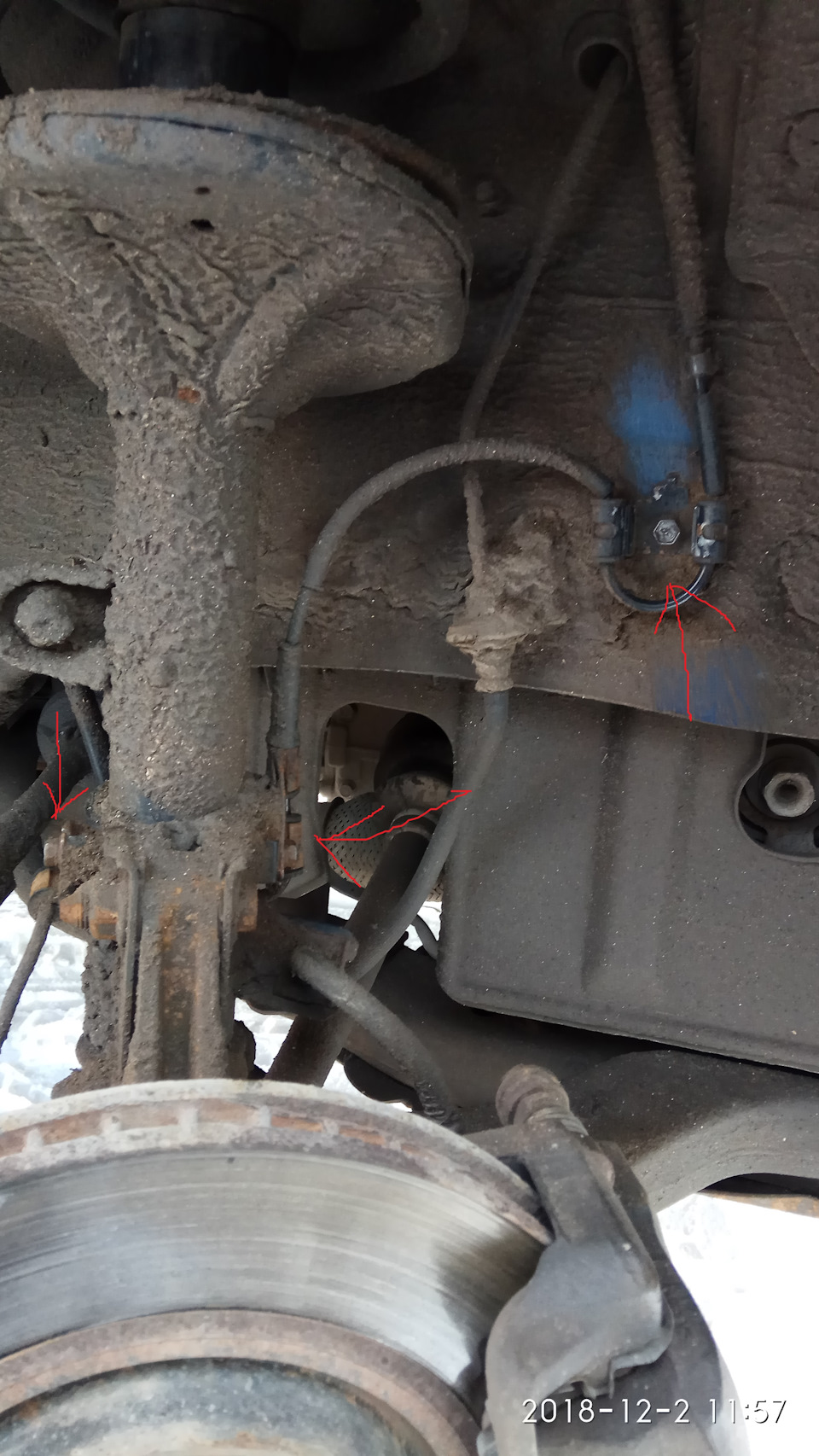 Фото в бортжурнале Hyundai Tucson (JM)