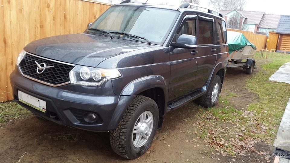Замена шкворней на UAZ Patriot — УАЗ Patriot, 2,7 л, 2017 года | своими ...