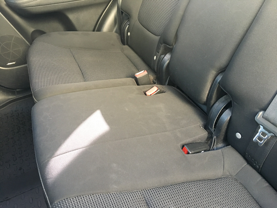 Чистка салона пароочистителем. — KIA Sorento (2G), 2,4 л, 2014 года ...