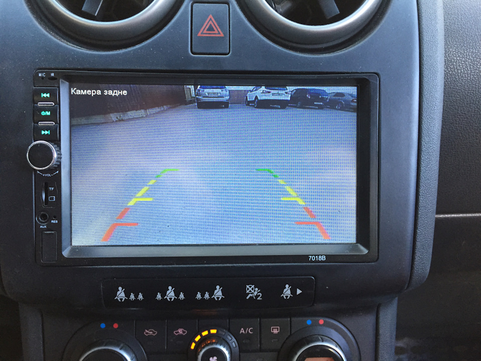 Фото в бортжурнале Nissan Qashqai (1G)