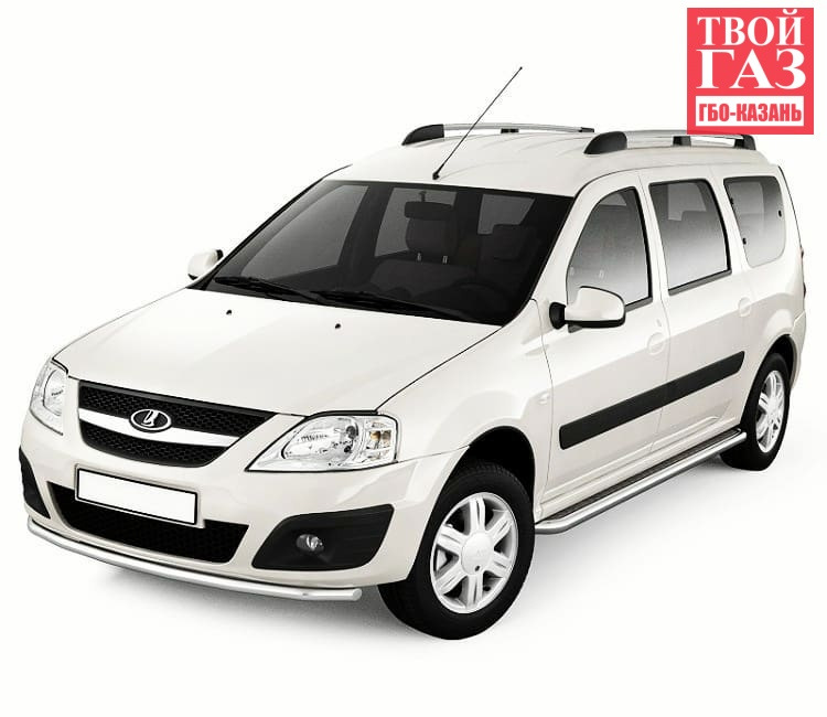 Установка ГБО на LADA LARGUS в Казани — Единый Газовый Сервис «Твой Газ ...