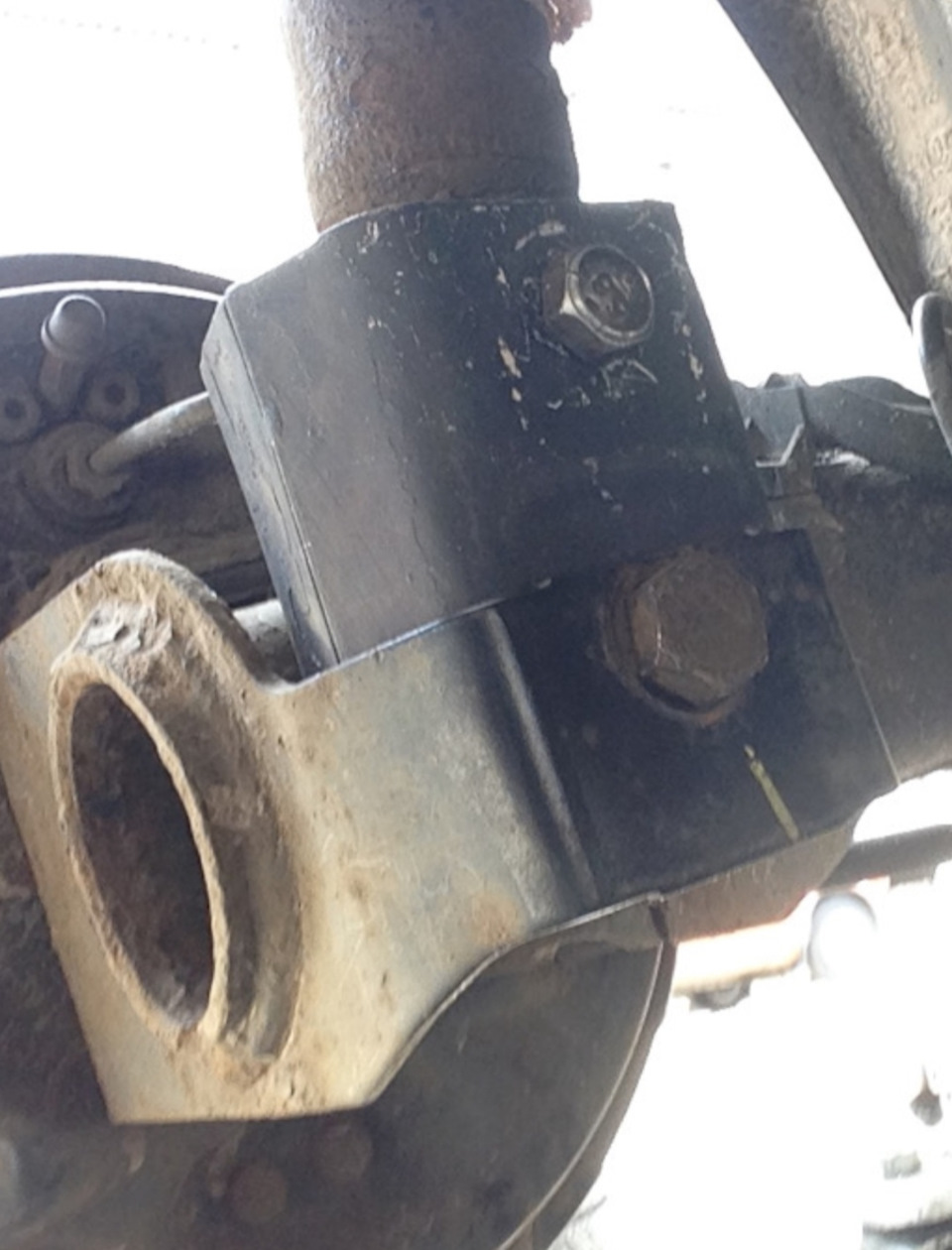 Баферы / межвитковые проставки и домики — ЗАЗ Forza, 1,5 л, 2011 года ...