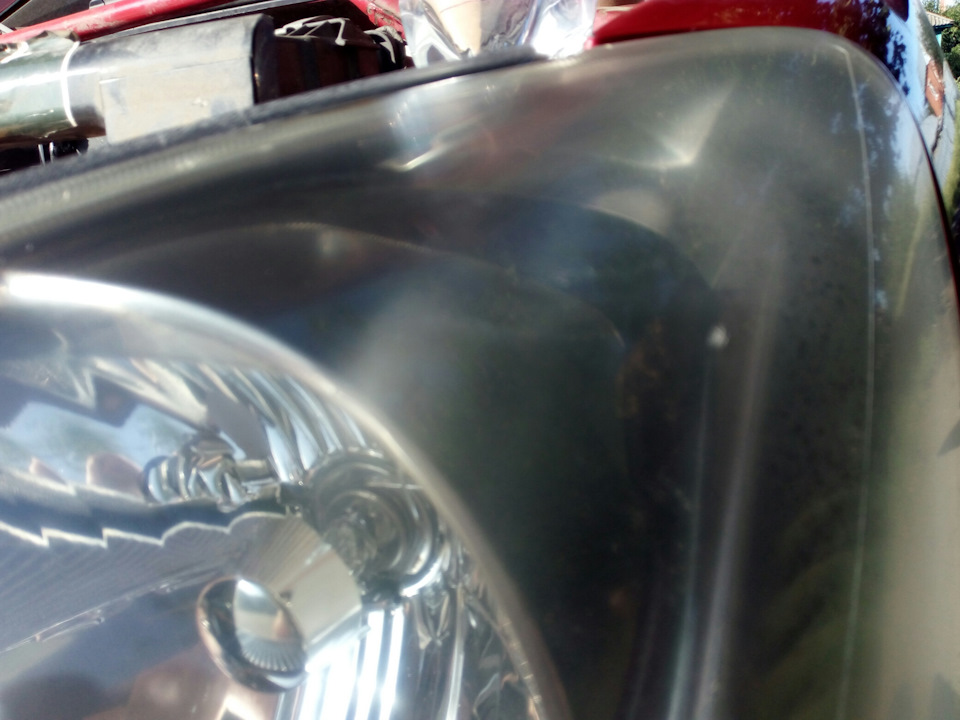 Внутренний налет — Mitsubishi Lancer IX