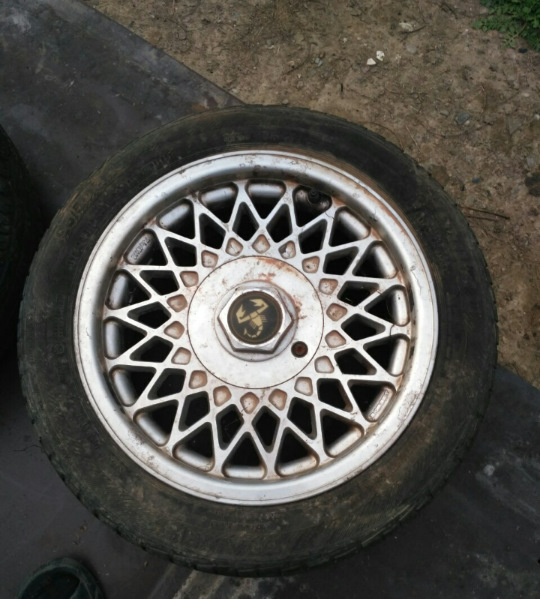 Купил 4 диска BORBET 15" 7J 4×98 — Lada 21031, 1,5 л, 1976 года ...