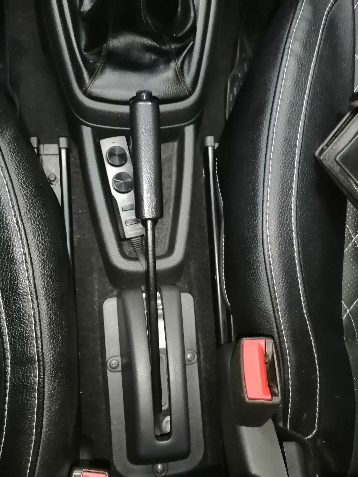 Рычаг ручного привода от гранты FL — Datsun on-Do, 1,6 л, 2014 года ...