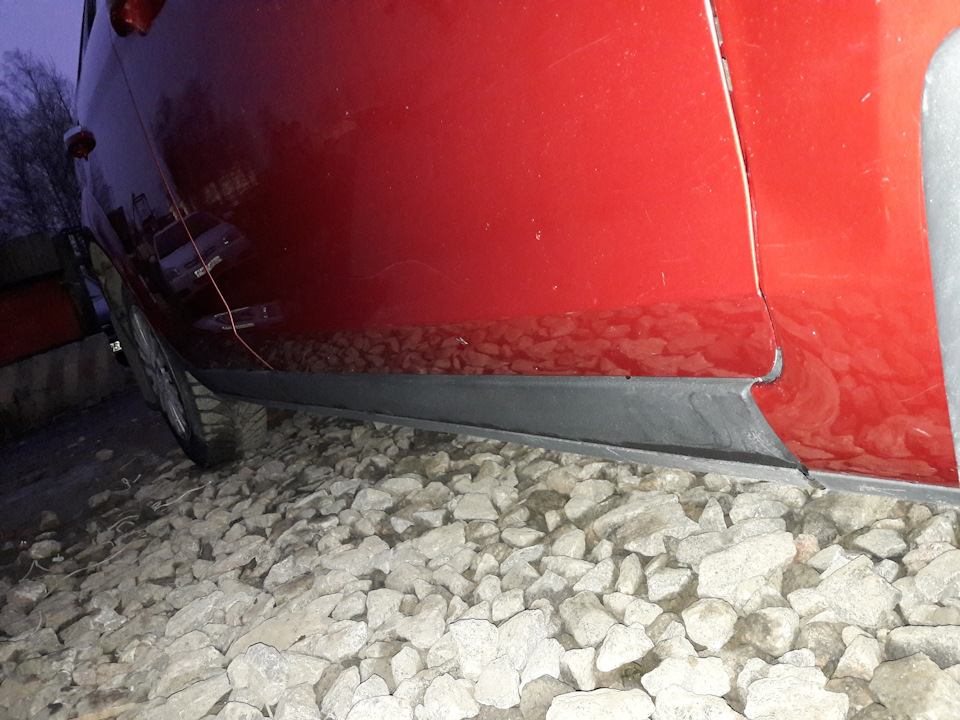 Форд Фокус — замена порогов — DRIVE2