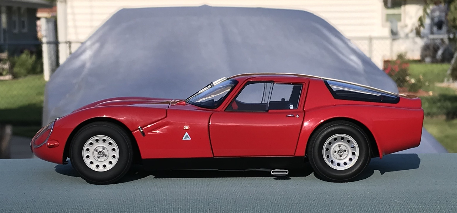 Alfa Romeo tz2