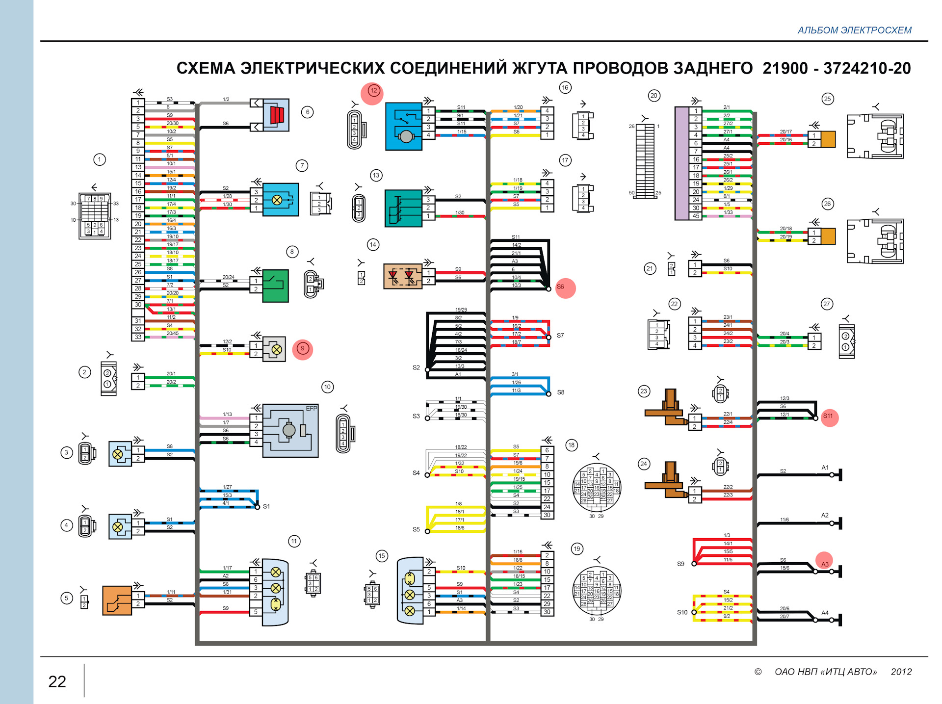 Установка сигнализации (поиск точек подключения сигнализации), пособие. —  Lada Гранта, 1,6 л, 2017 года | электроника | DRIVE2