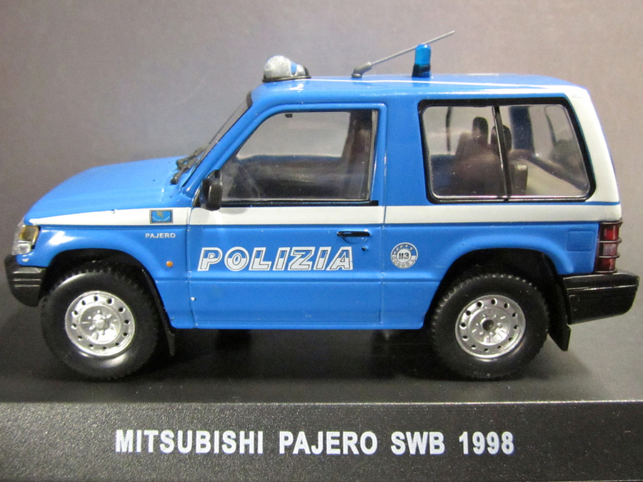 Переделка полицейской Паджеро 1:43 — Mitsubishi Pajero Sport (1G), 3 л ...