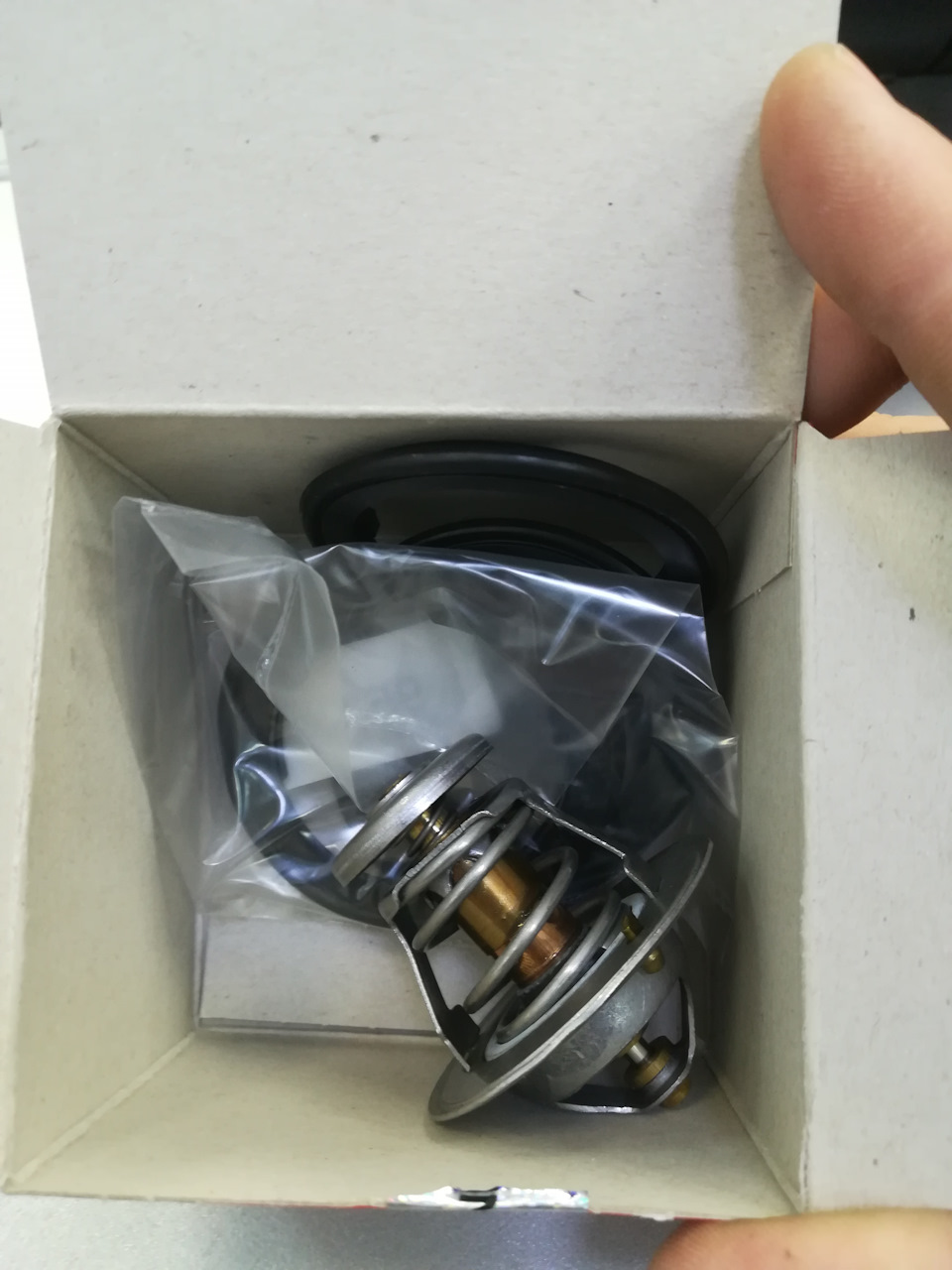 Термостат — Honda Civic 5D (8G), 1,8 л, 2007 года | визит на сервис ...