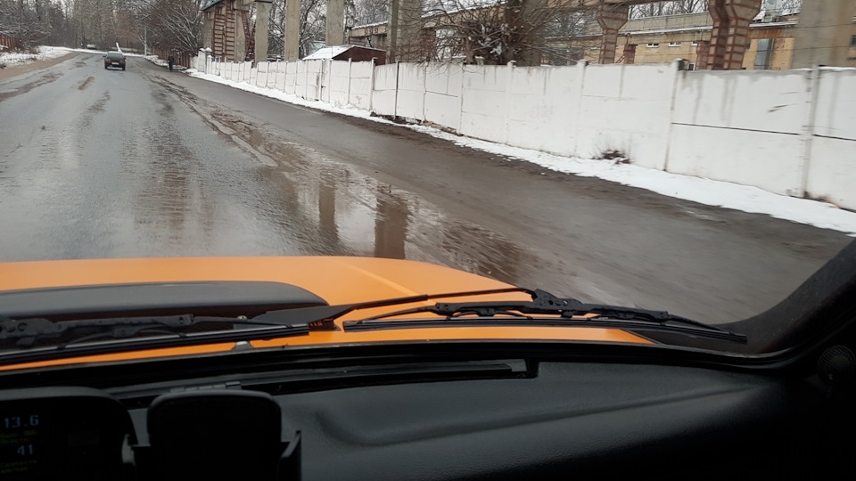 Установка моторчика дворников 2110 и новое реле — Lada 4x4 3D, 1,7 л ...