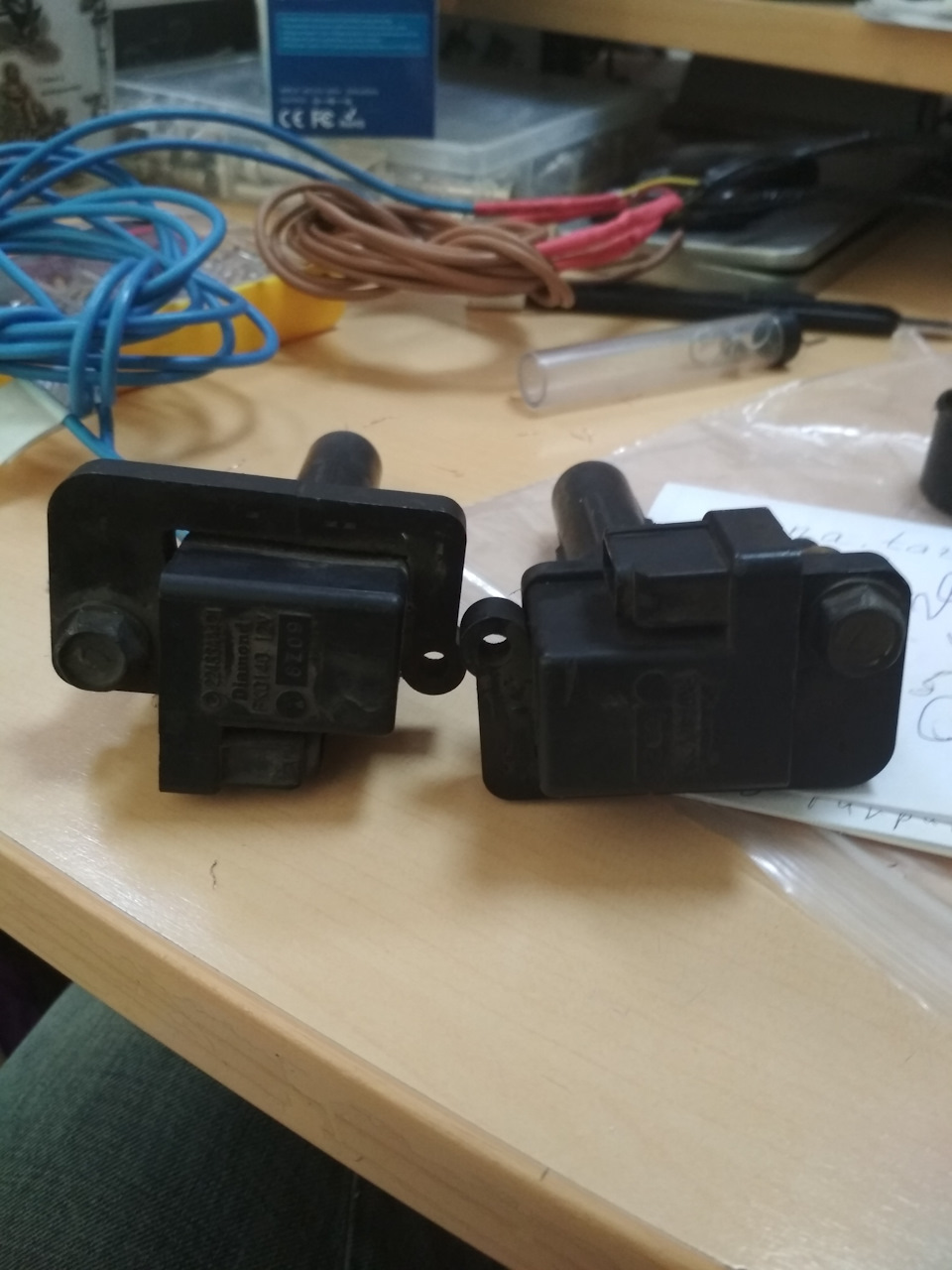 Переход на 4 катушки вместо 1-й — Subaru Forester (SF), 2 л, 2000 года ...