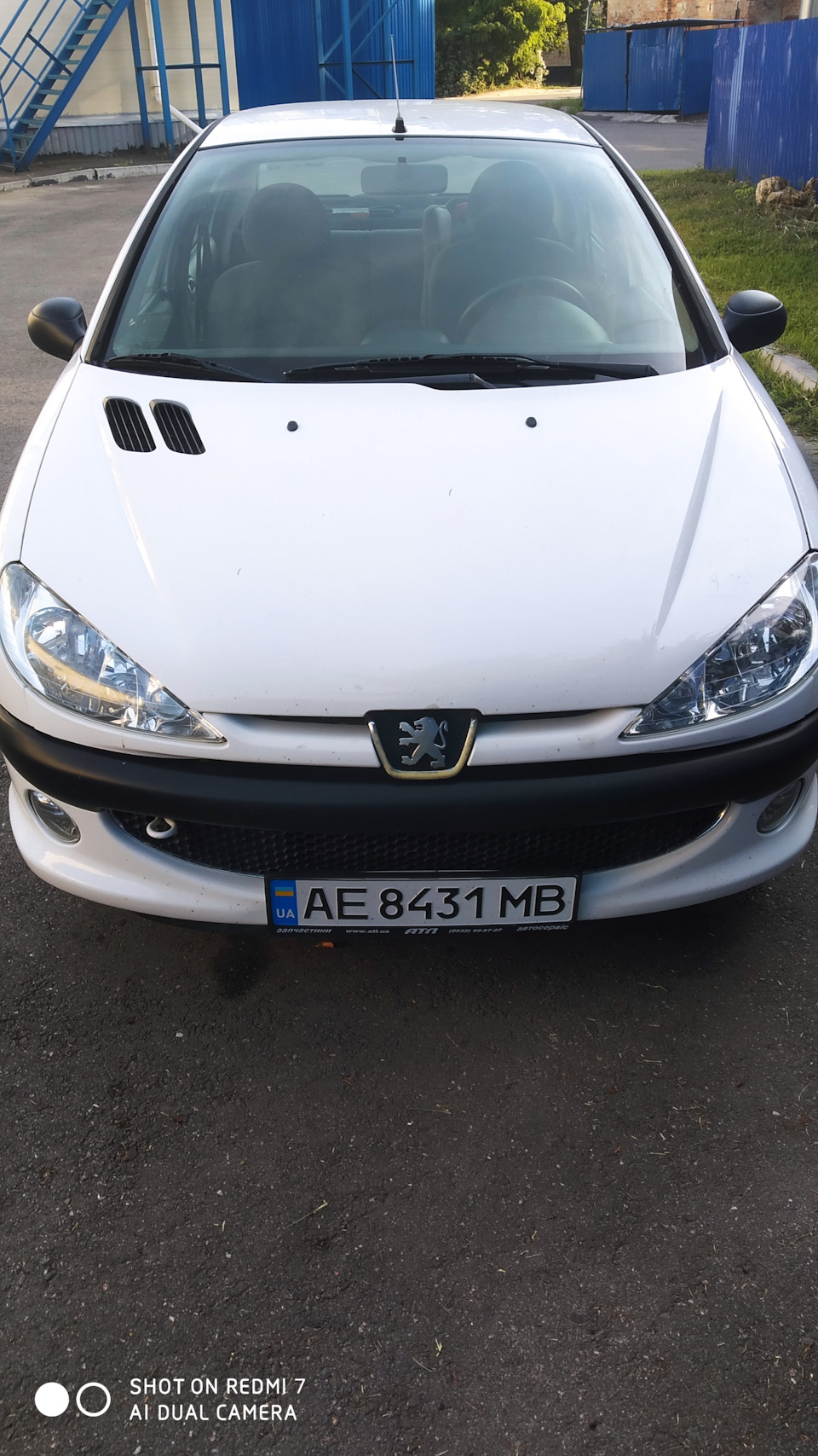 Жужужу еду на Пежу) — Peugeot 206 Sedan, 1,4 л, 2008 года | покупка машины  | DRIVE2