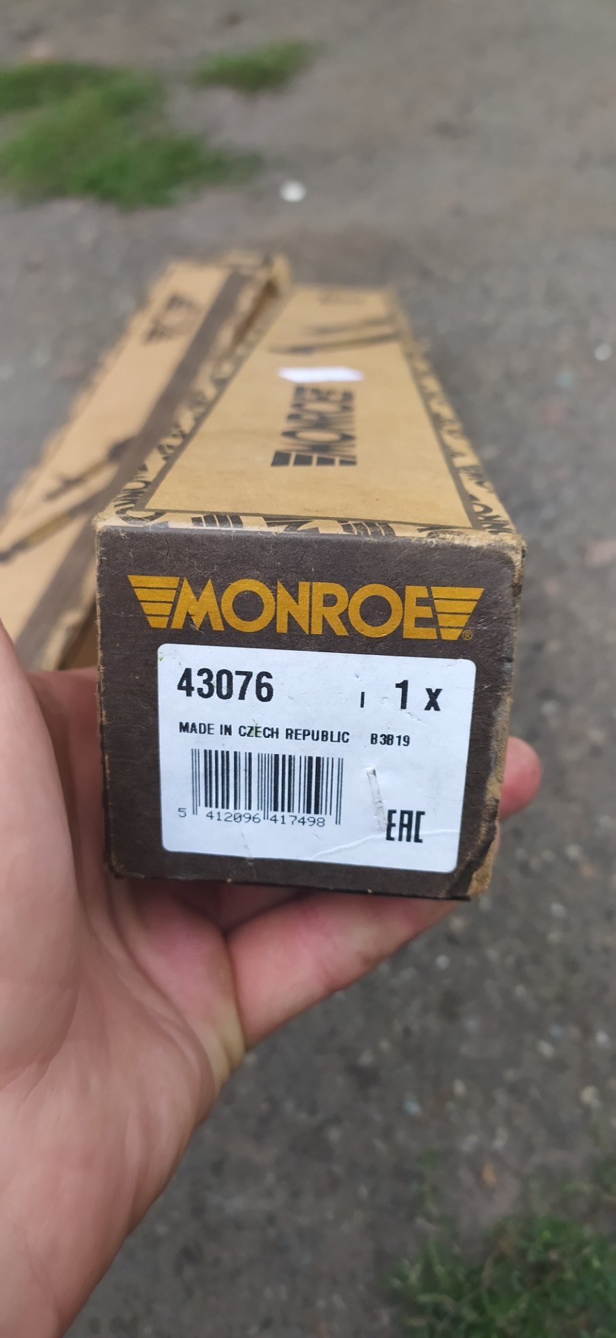 Замена задних амортизаторов, сайлентблоков и глухой стук ззади ...