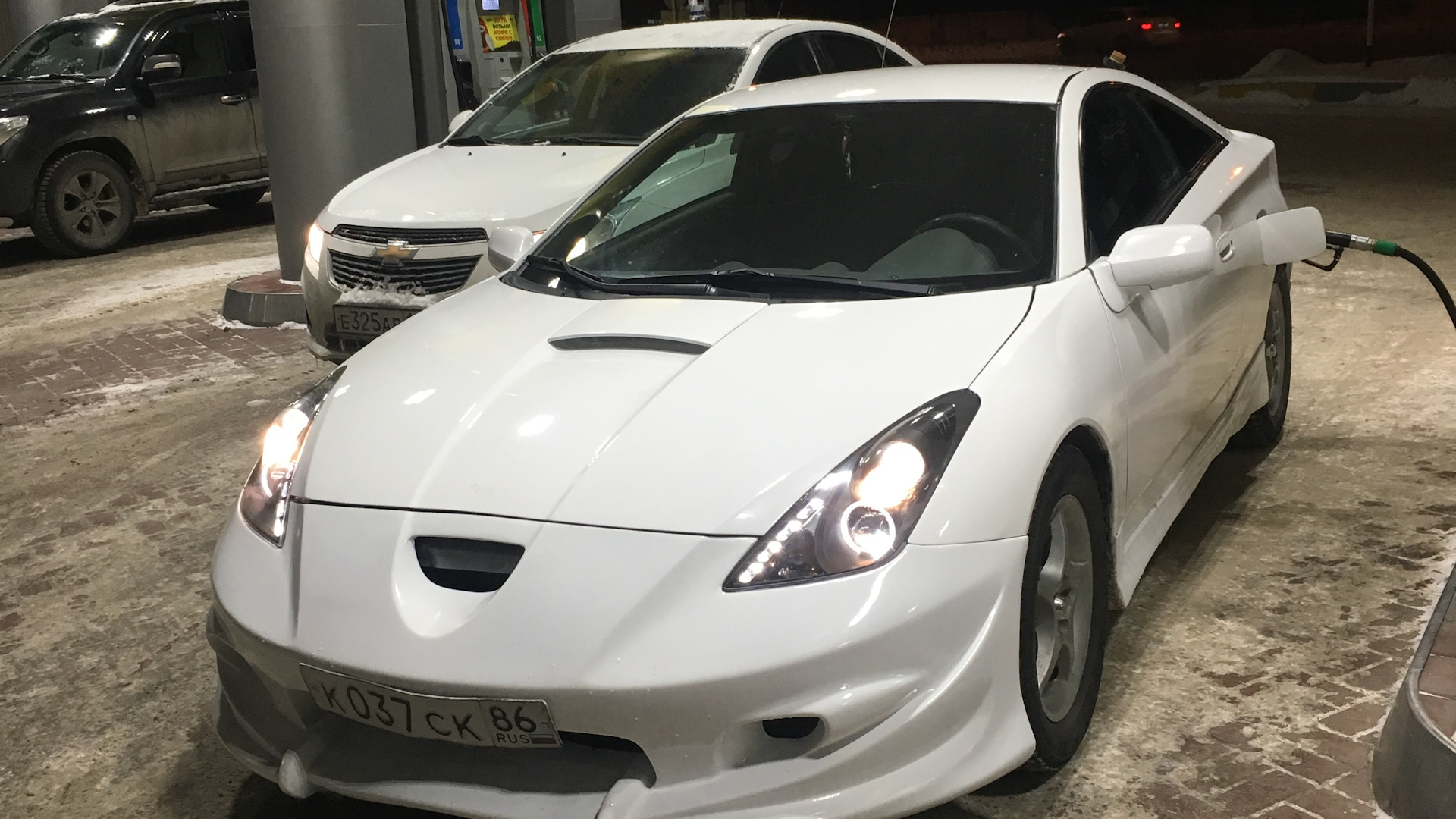 целка Toyota Celica (230) 1.8 бензиновый 2002 | Целка на DRIVE2