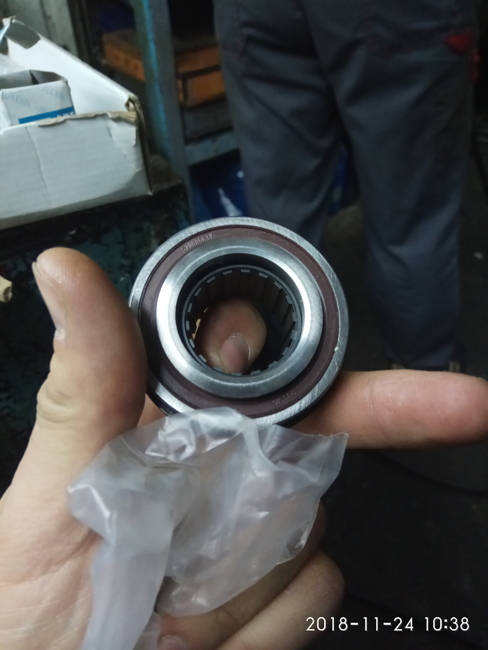 новый выжимной — Lada Kalina Cross