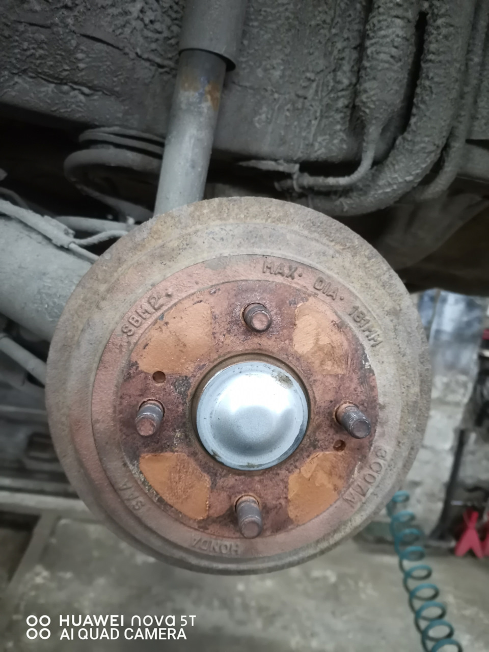 Продолжаем ремонт — Honda Fit Aria, 1,5 л, 2003 года | визит на сервис ...