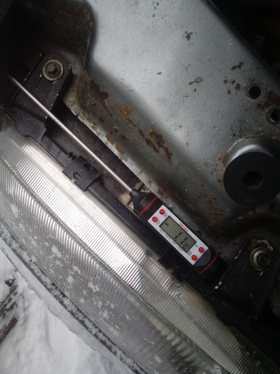 Температура воздуха на 0.3 выше, не столь важно. — Lada 2120 Надежда