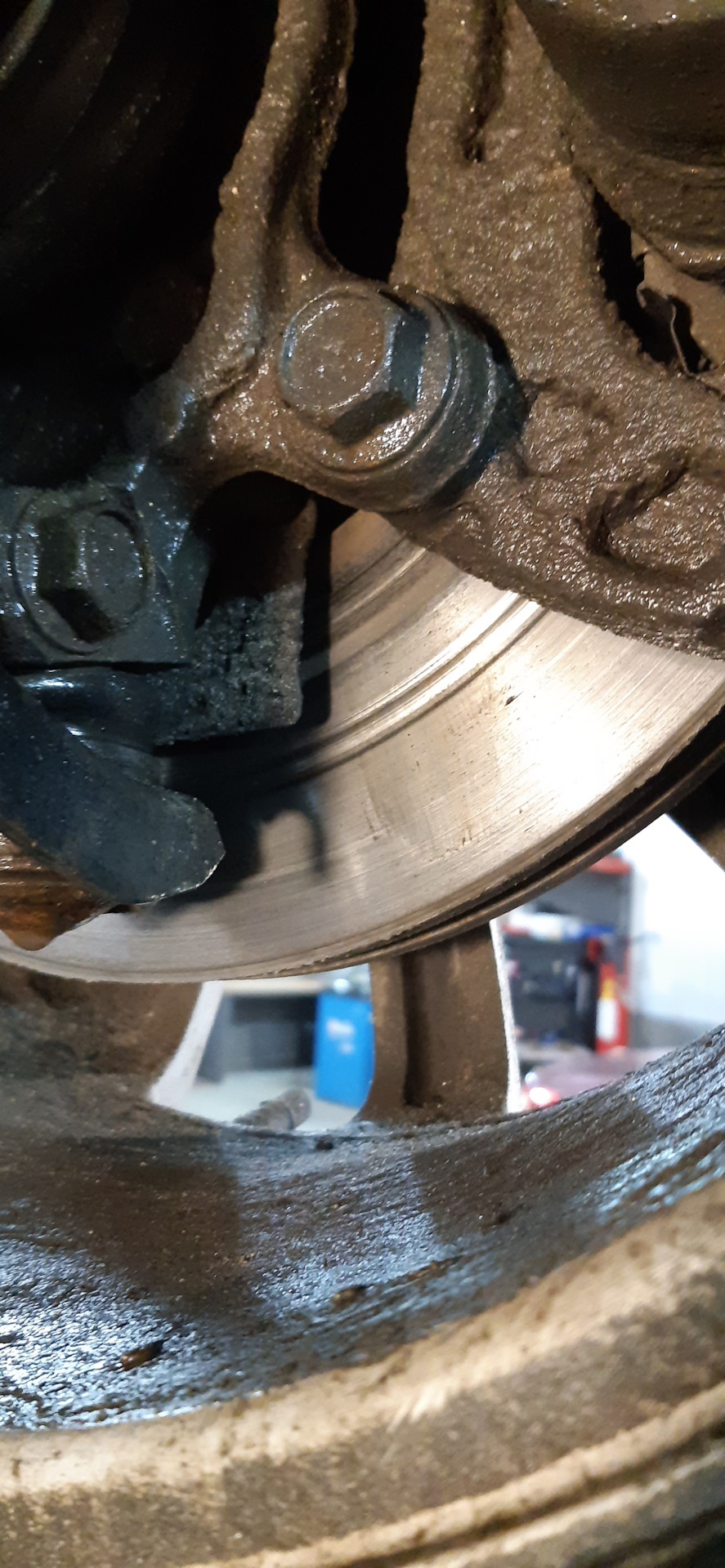 Диагностика ходовки. — Renault Koleos (1G), 2,5 л, 2014 года | визит на ...