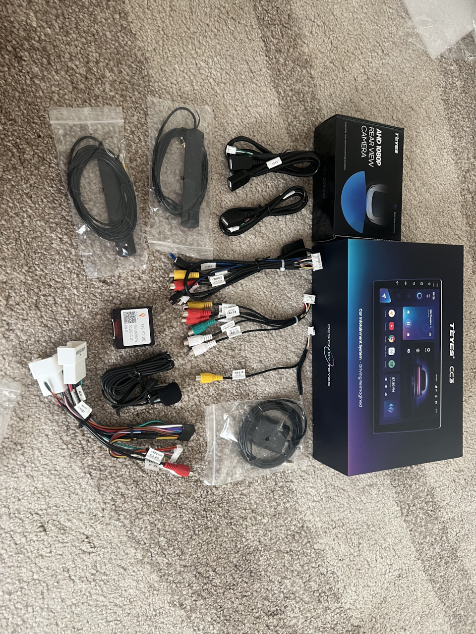 Новая магнитола teyes cc3 — Mitsubishi Lancer X, 1,8 л, 2008 года